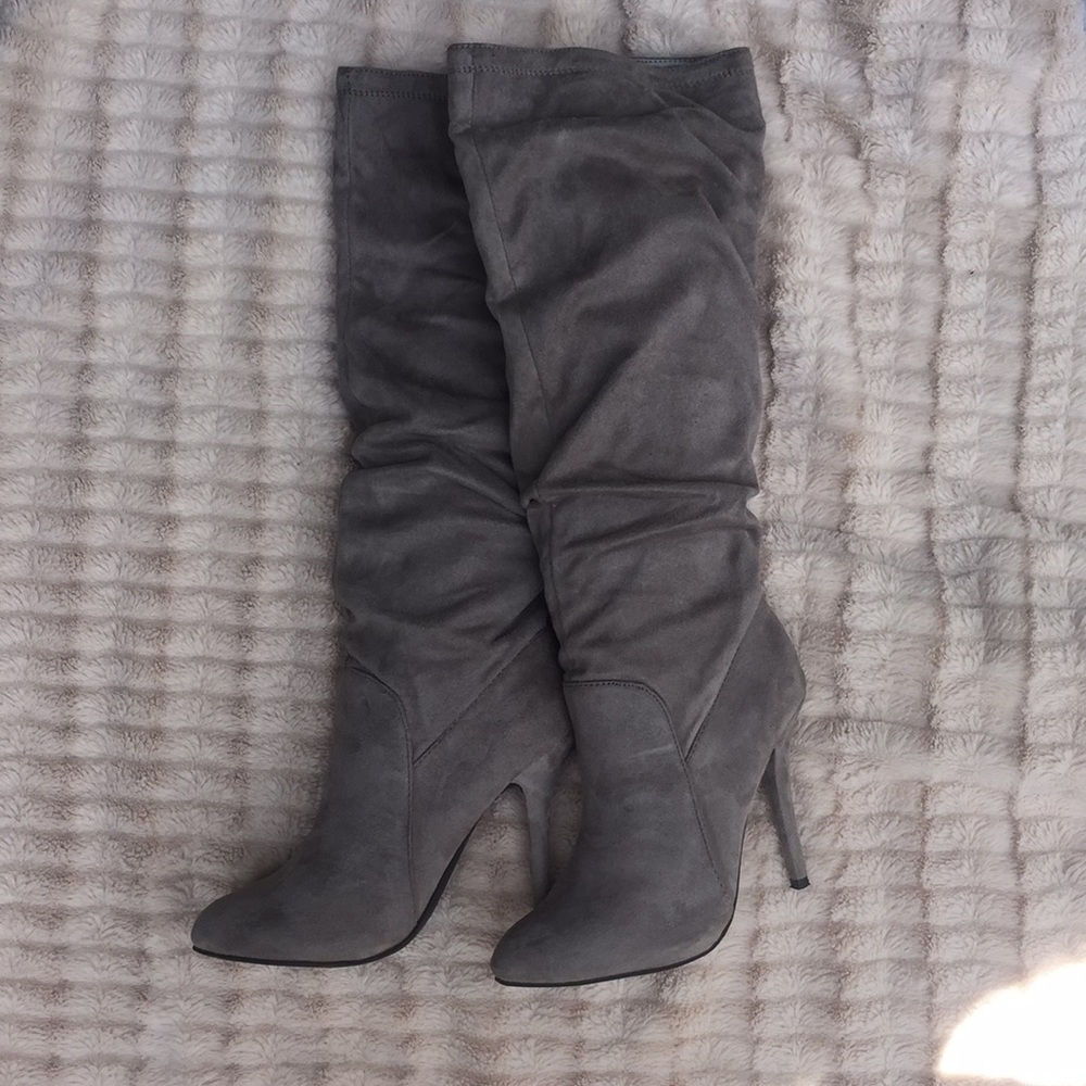 Jennifer Lopez Knee High Boots